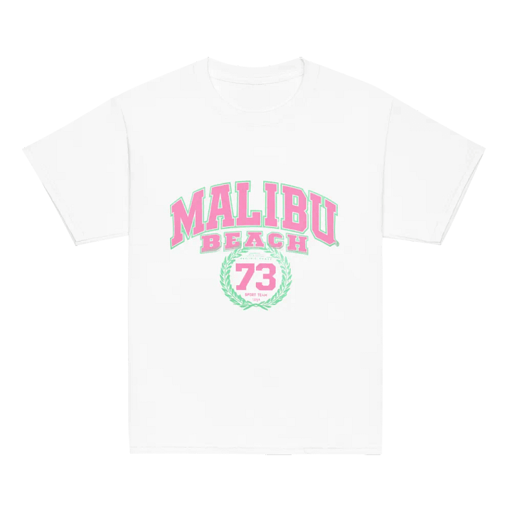 Malibu Beach Youth Classic Tee product image (1)