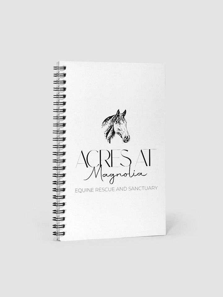 Magnolia Equine Sanctuary Notebook product image (1)