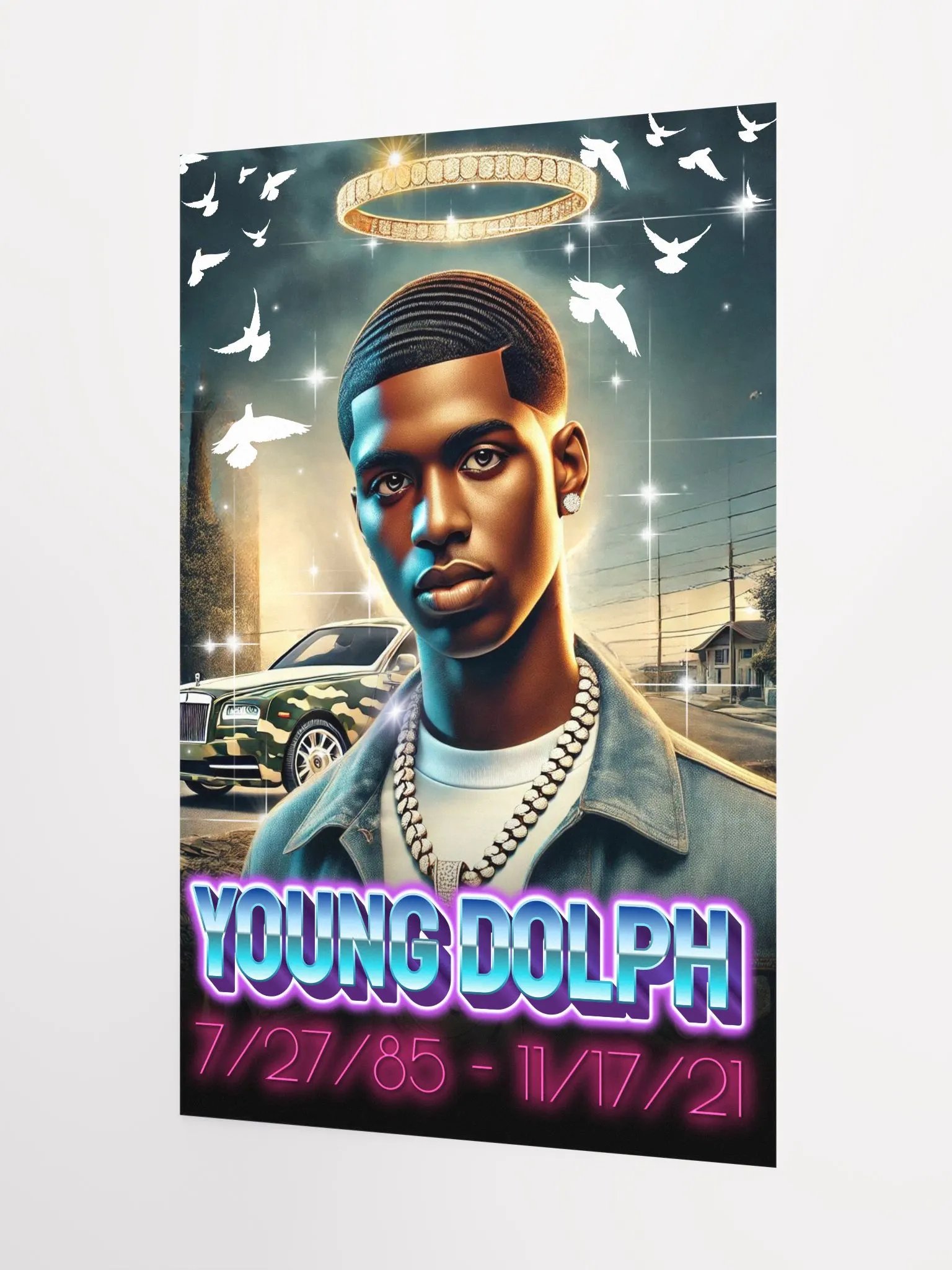 RIP DOLPH POSTER product image (7)