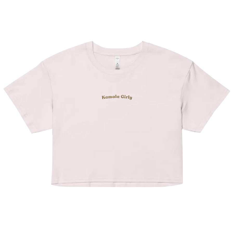 Kamala Girly Crop Top (Dark Font) product image (21)