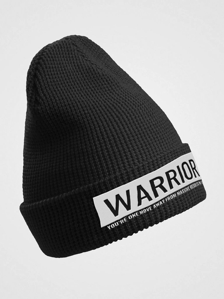 Warrior Quote Beanie product image (9)