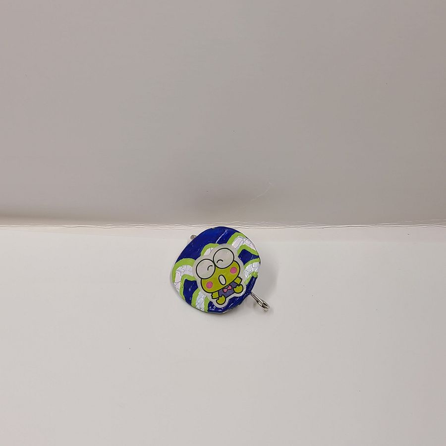 Keroppi Bottle Cap pin product image (2)