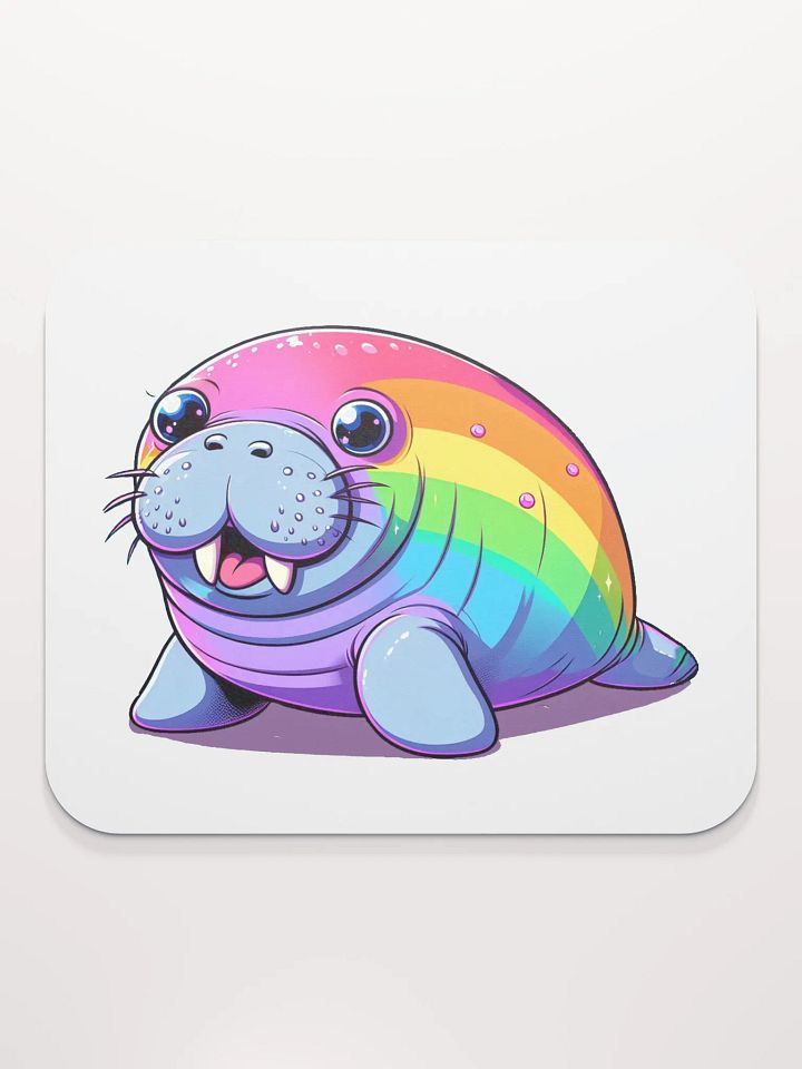 Hue Manatee Classic Mousepad product image (2)