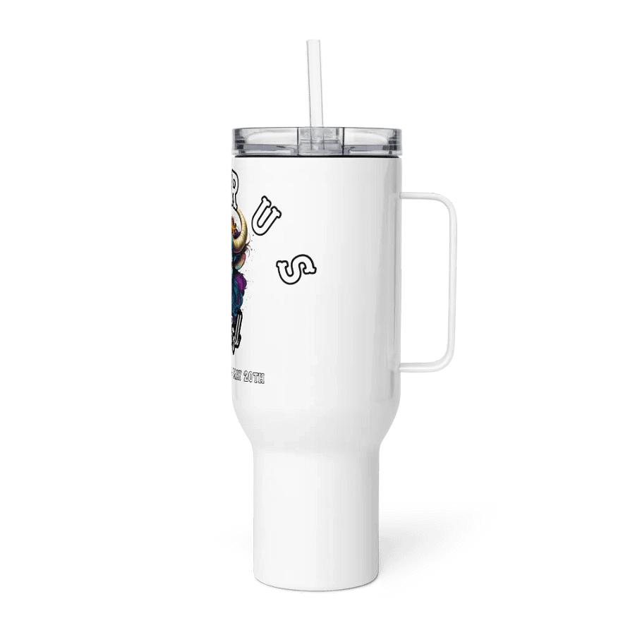 Taurus - Zodiac Travel Mug w/ Handle product image (5)