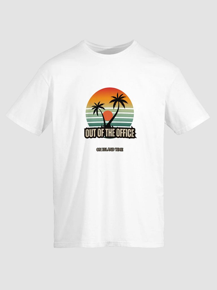 Island Sunset Unisex T-Shirt product image (2)