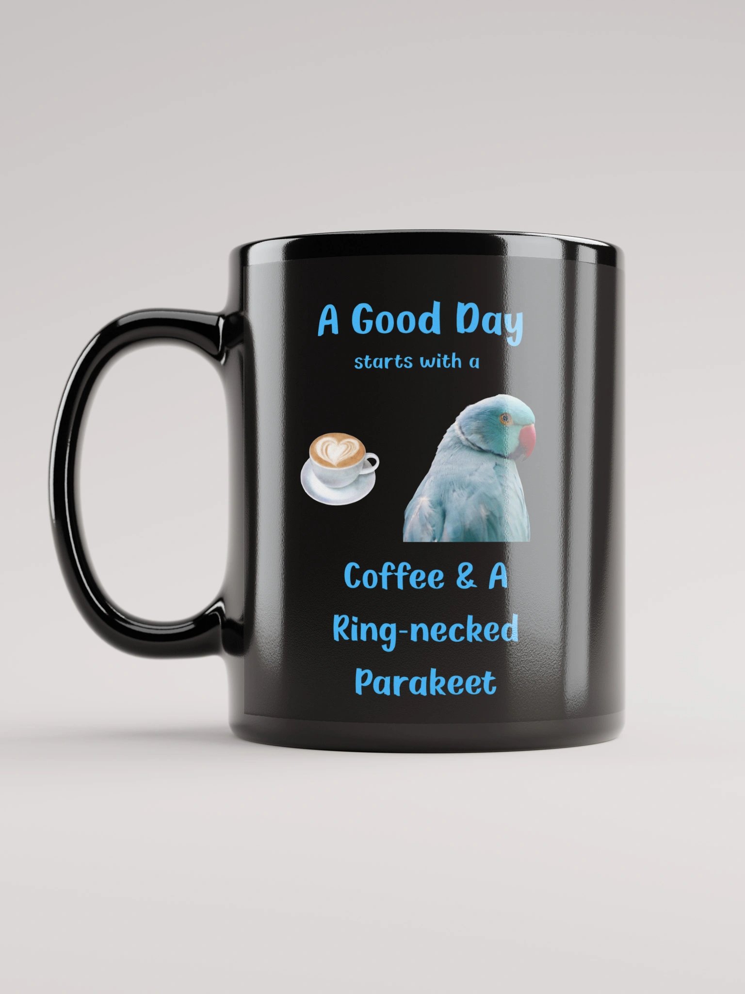 Ring Necked Parakeet Mug product image (6)