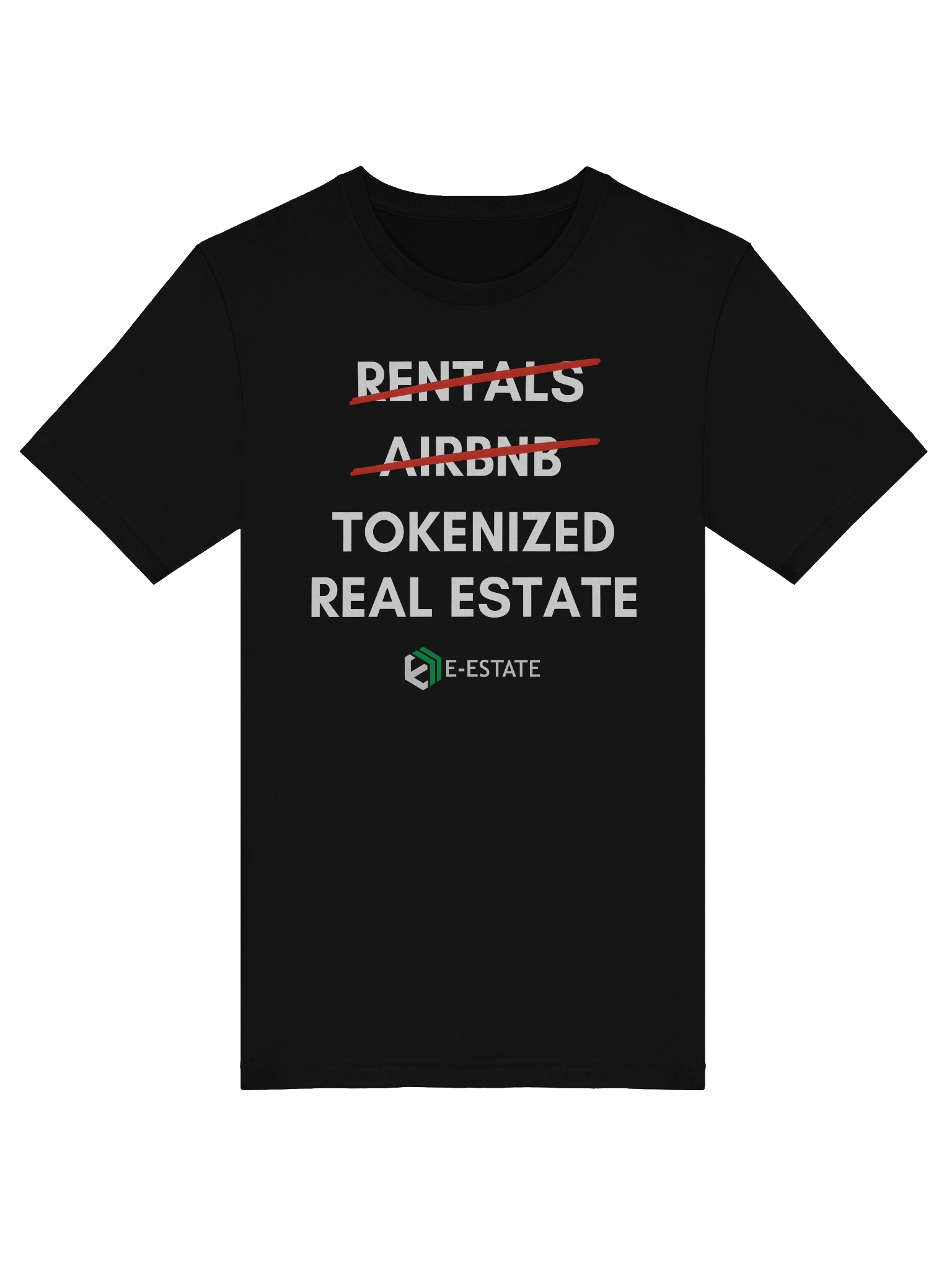 Tokenized Real Estate T-Shirt product image (5)