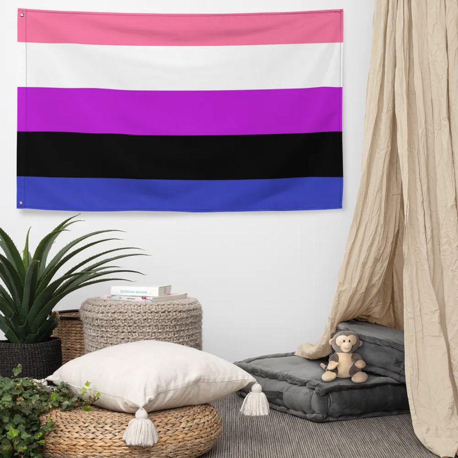 Genderfluid Flag product image (5)