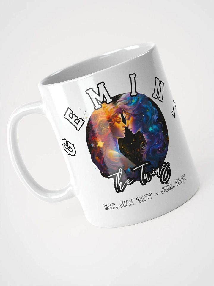 Gemini - Zodiac White Mug product image (1)