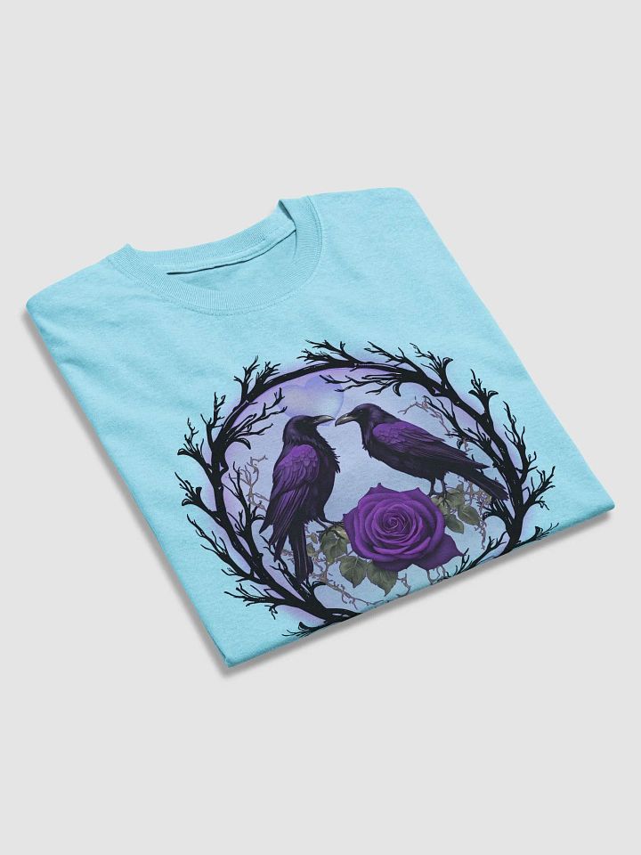 Mystic Raven Pair heavyweight Tee product image (2)