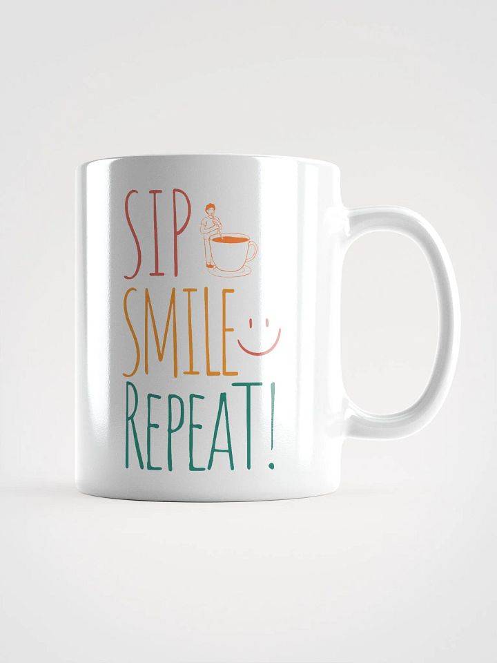 SIP SMILE REPEAT MUG product image (2)