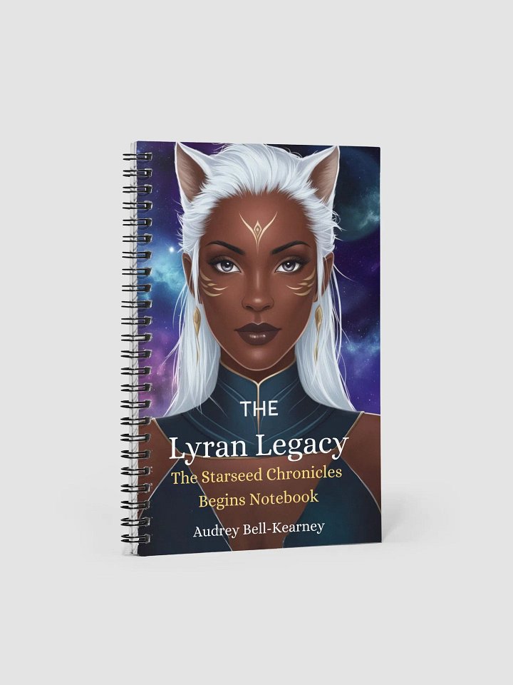 The Lyran Legacy Notebook product image (1)