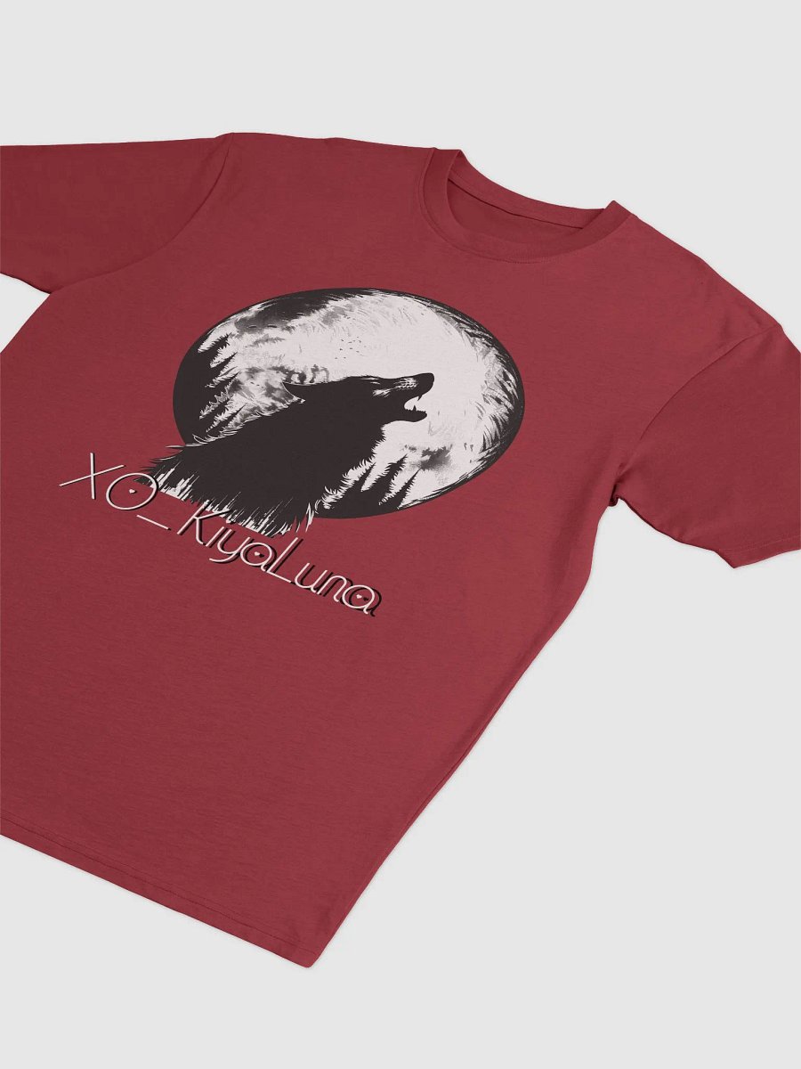 Howling Wolf Moon Silhouette Tee product image (17)