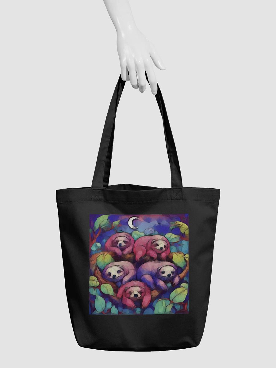 Sleepy Sloth Love Tote product image (3)