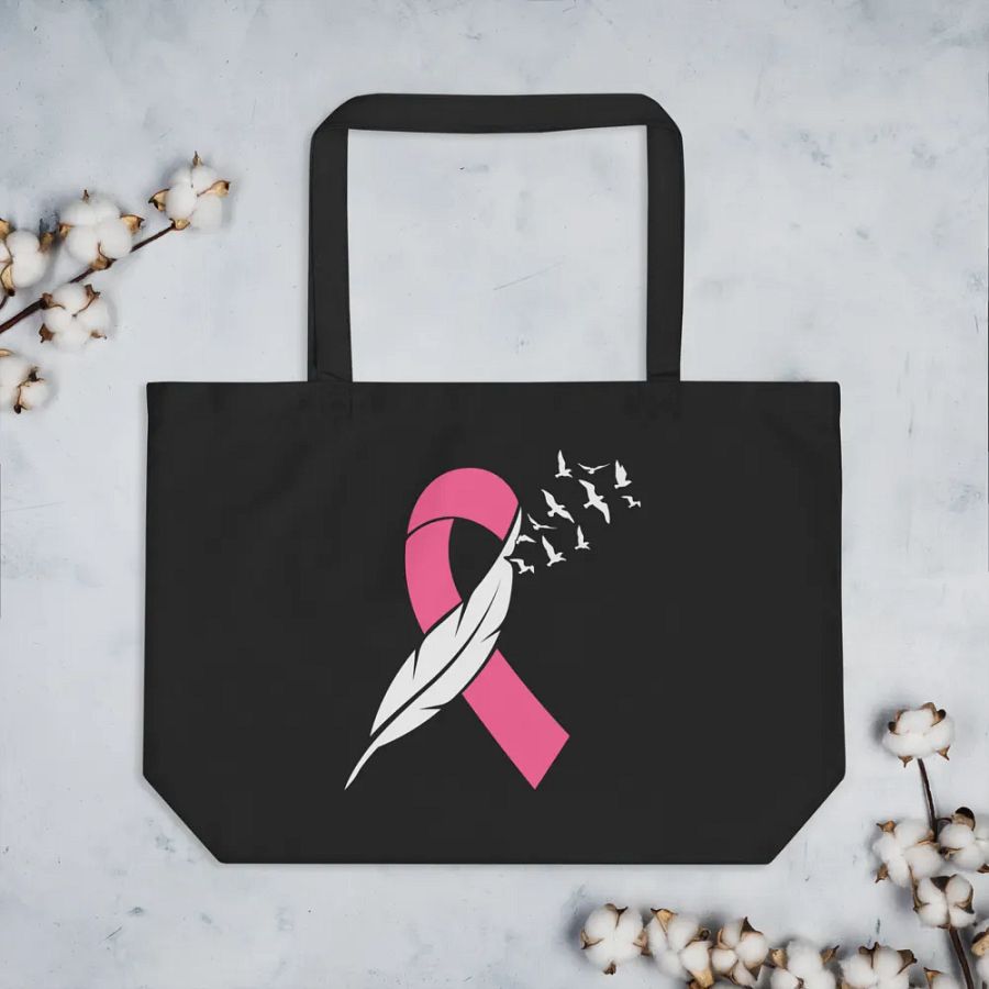 Ribbon Feather And Birds Bag product image (3)