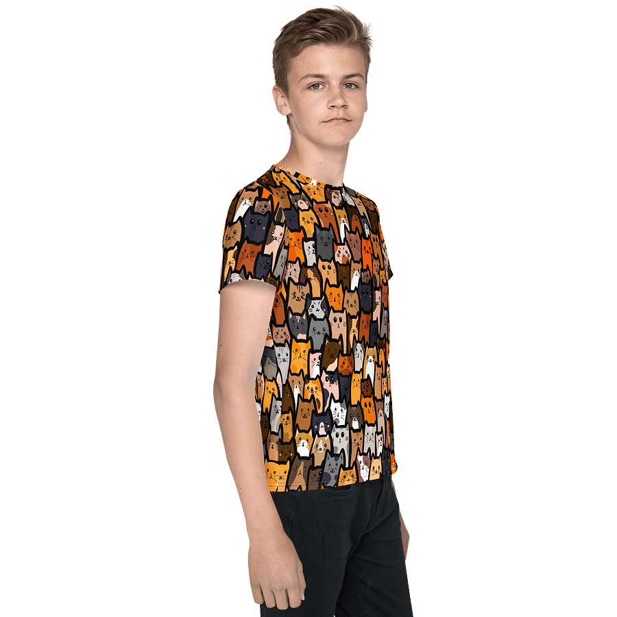 "Cats" Youth Tee product image (4)