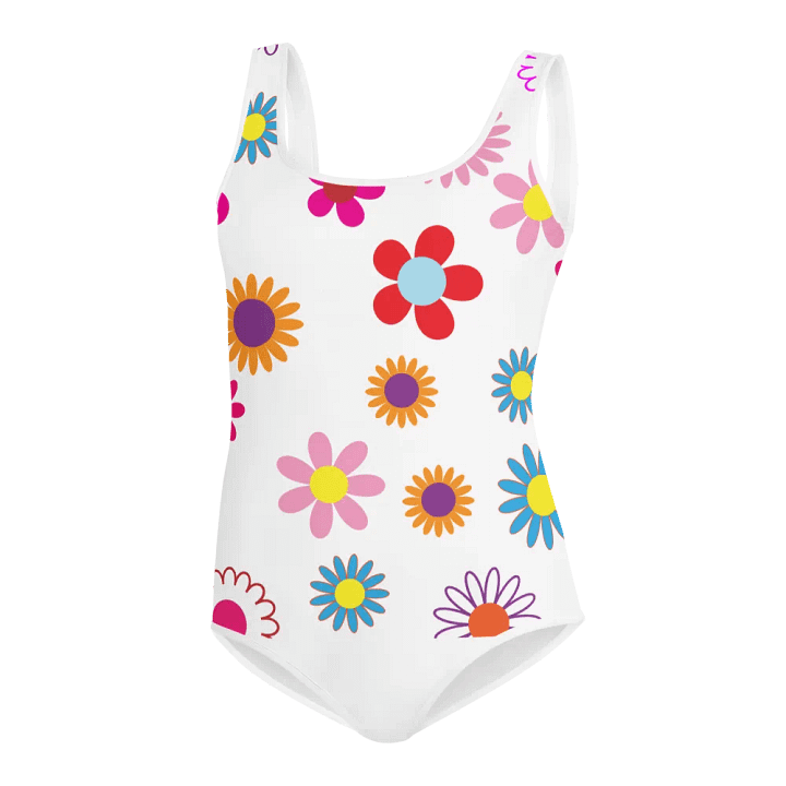 Colorful Flowers - Youth Swimsuit product image (2)