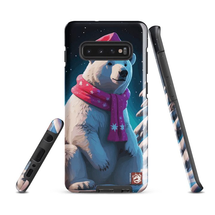 Festive Polar Bear Samsung® Tough Case product image (3)