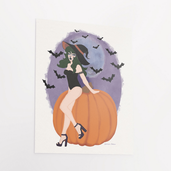 Witch | Giclee Print product image (3)