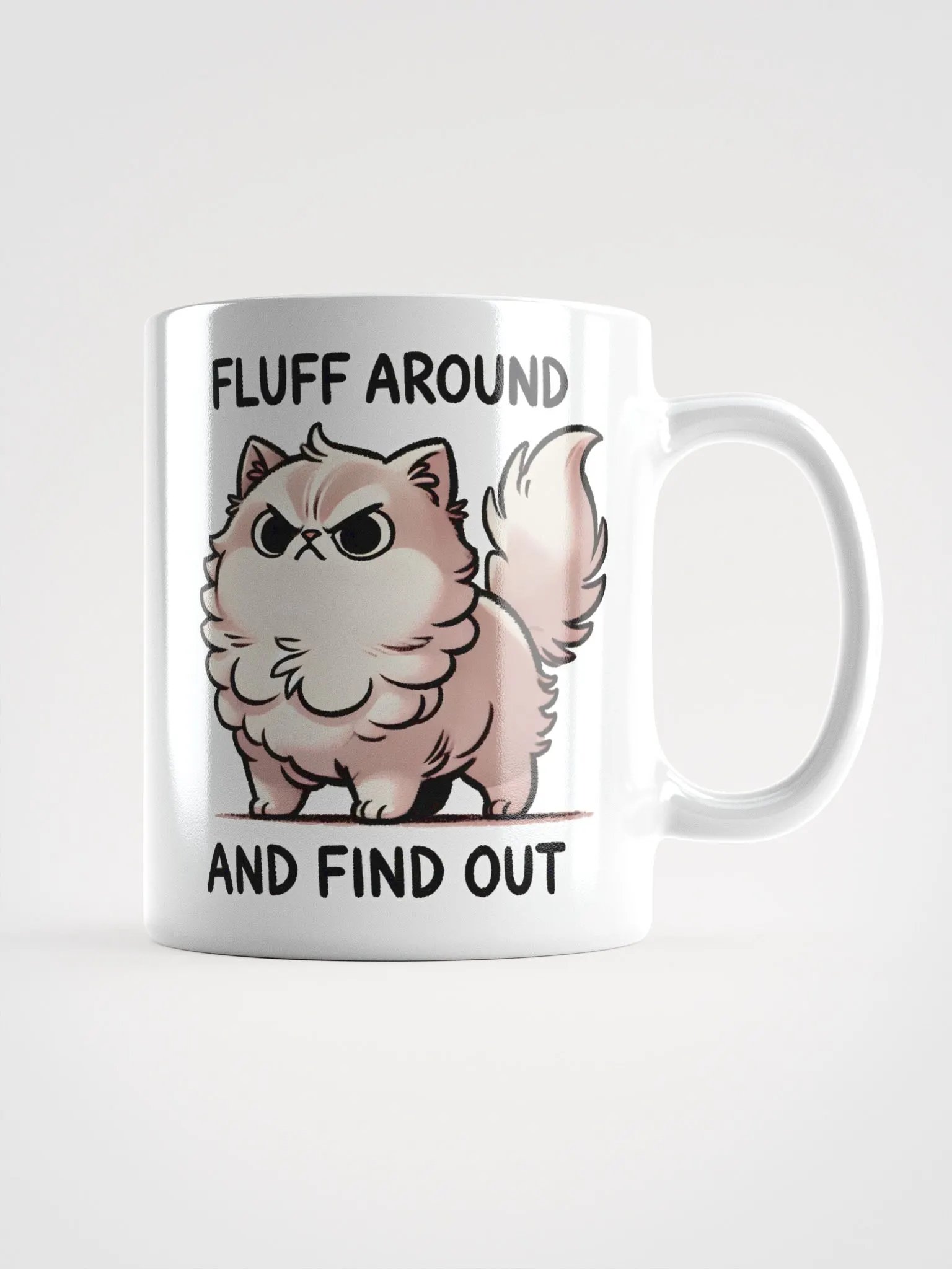 Fluff around and find out mug product image (1)