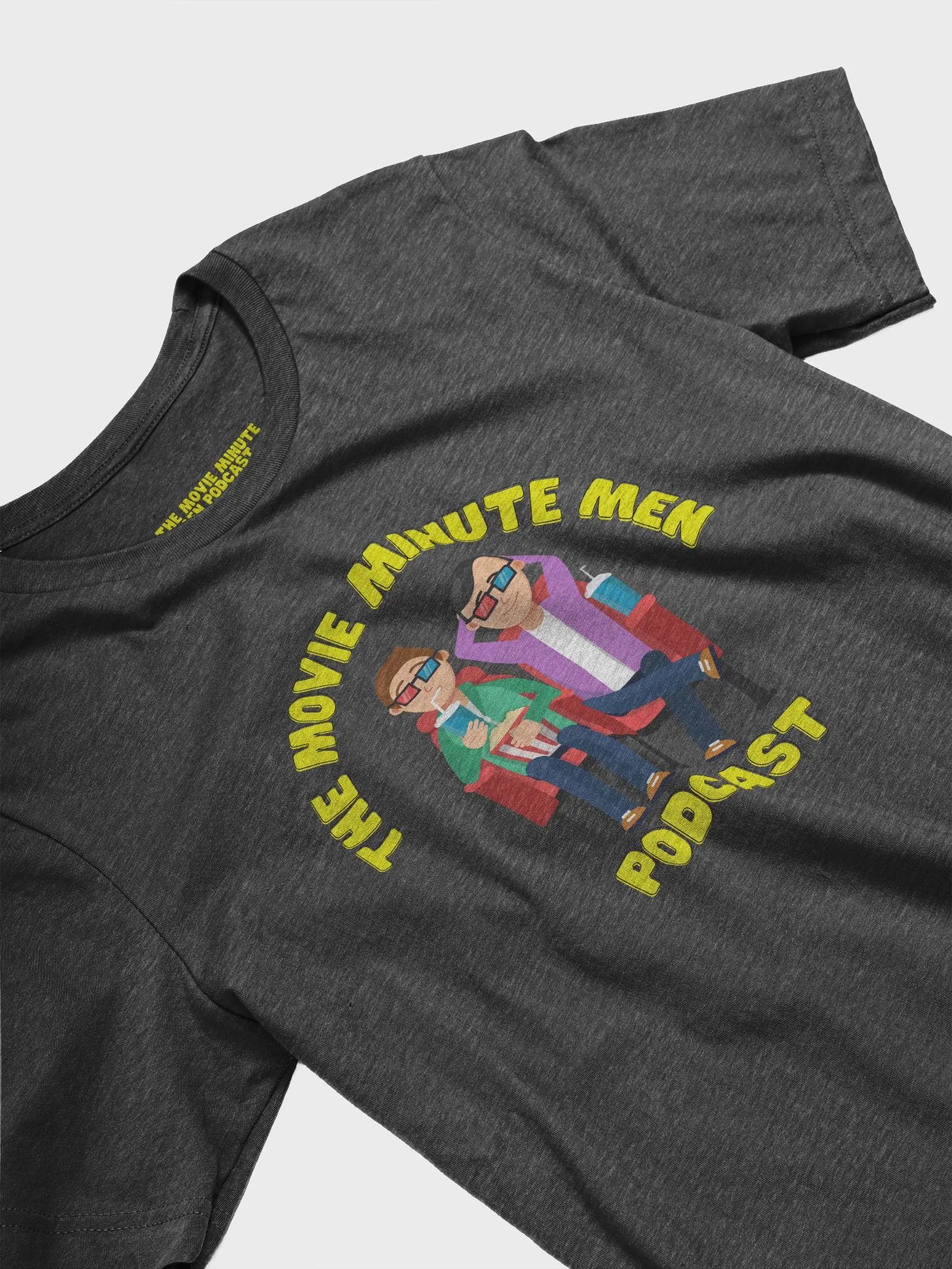 The Movie Minute Men Podcast T-Shirt product image (3)