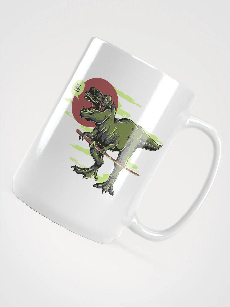 Roaring Dino Samurai Mug product image (4)