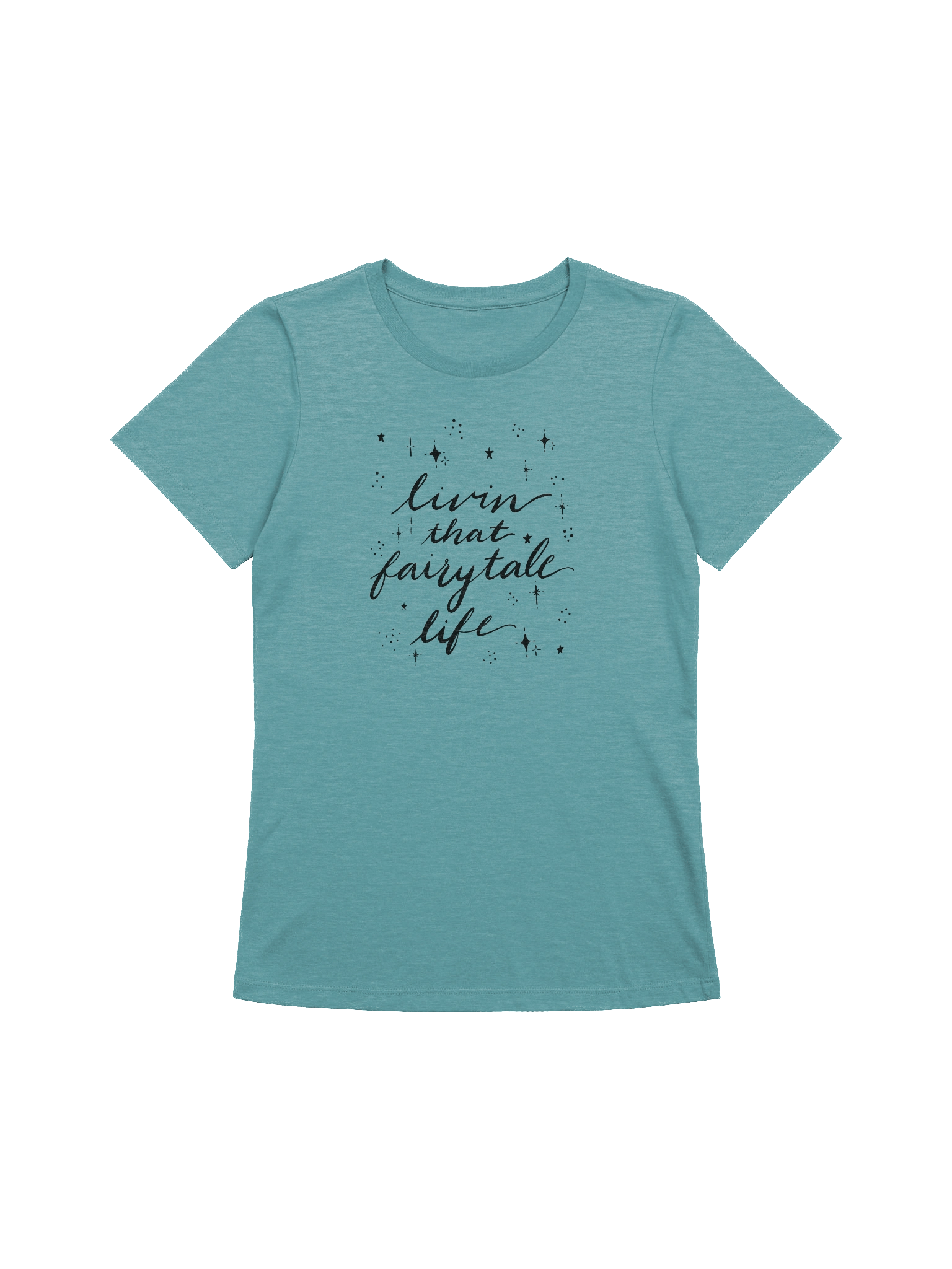 Livin' that Fairytale Life Relaxed Fit T-Shirt product image (1)