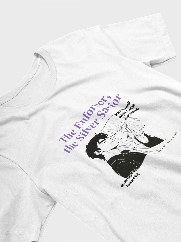 The Enforcer & The Silver Savior Powerless T-shirt product image (2)