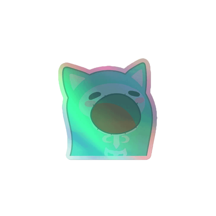 shiny PopKap Sticker product image (1)