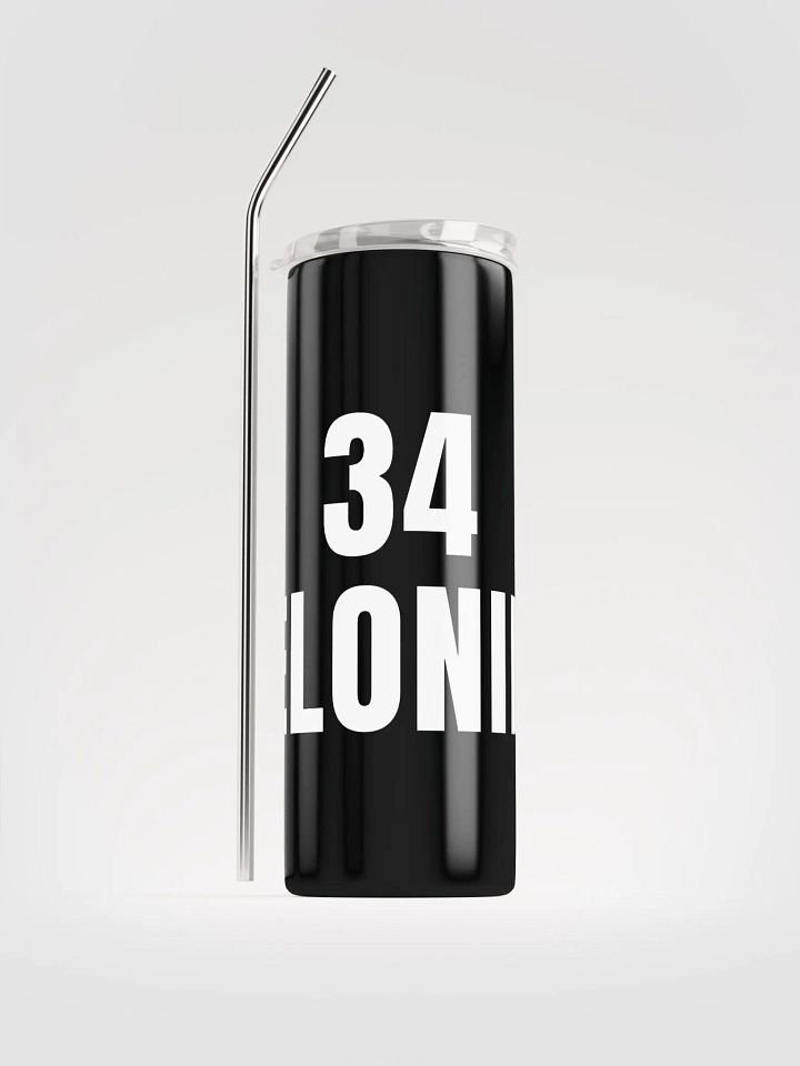 Pris-34 FELONIES-STAINLESS STEEL TUMBLER product image (1)