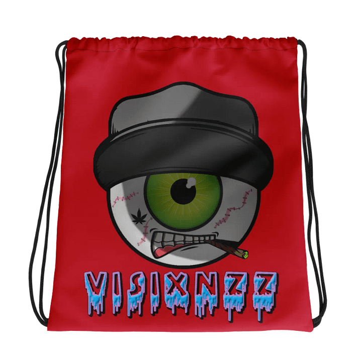 VisixnZz red bag product image (1)
