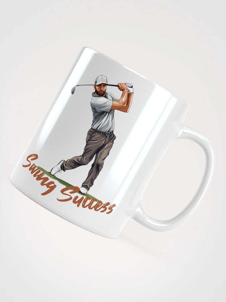 Mug with a golf player product image (4)