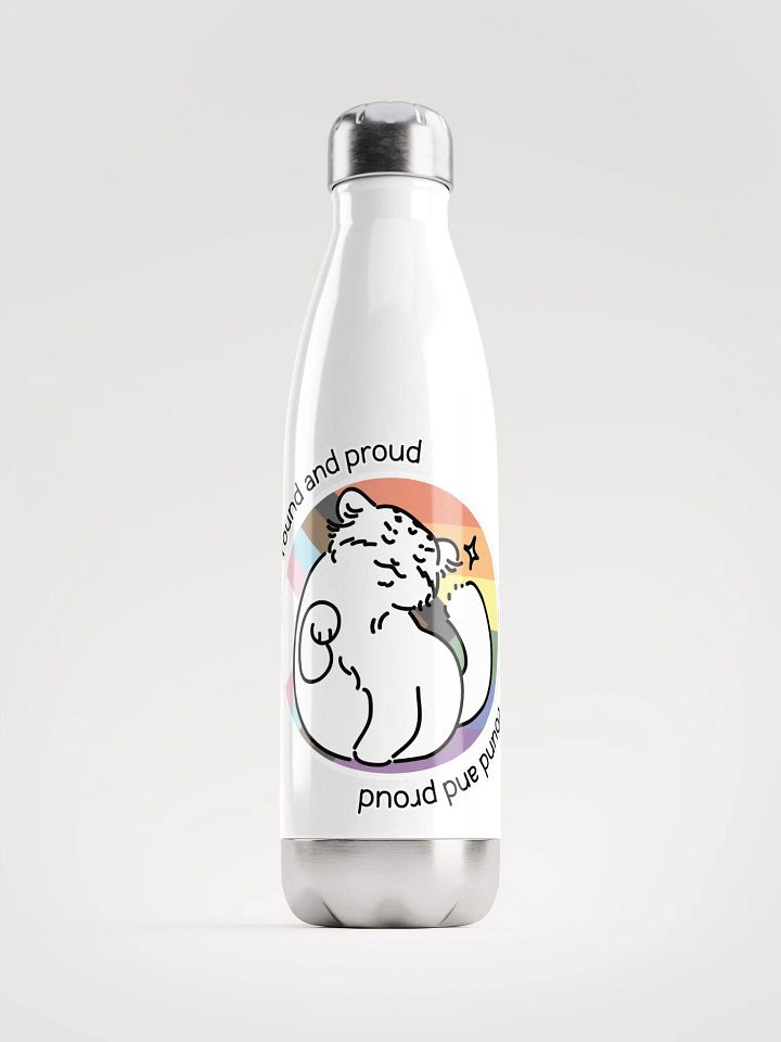 Round and Proud Manul Pride Pastels Version - Bottle product image (1)