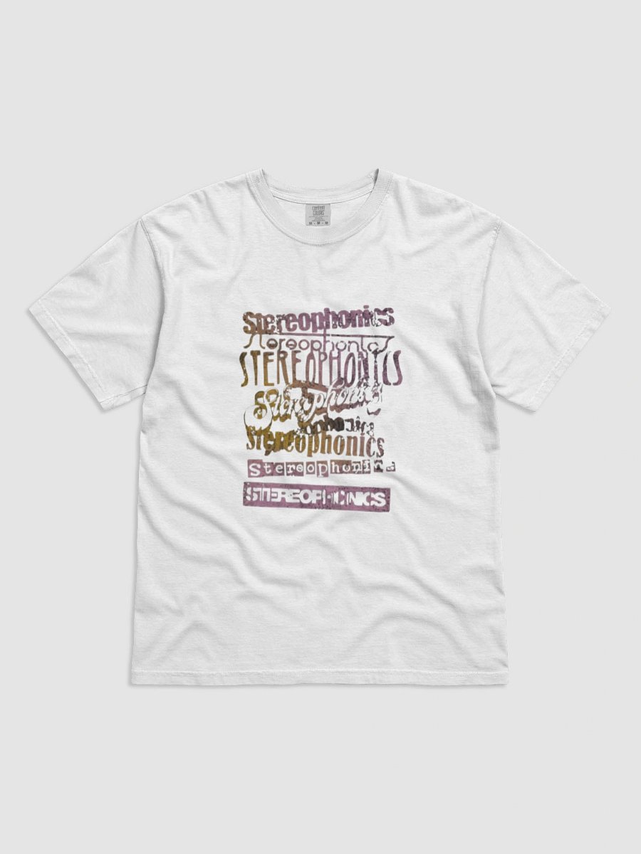 Stereophonics Typography T-Shirt product image (3)
