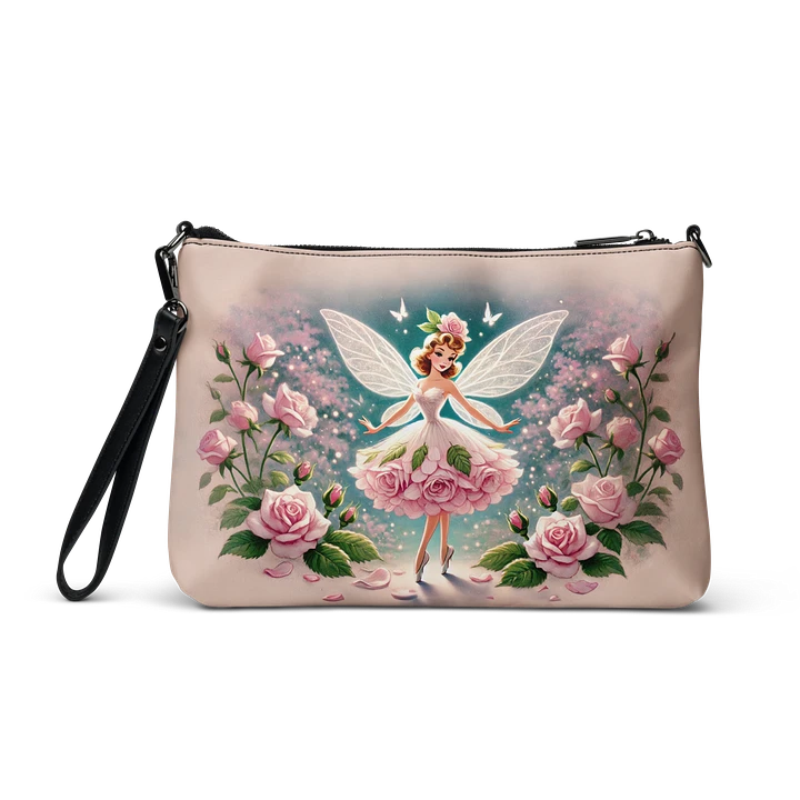 Pink Rose Fairy Crossbody Bag - Fairytale Purse product image (2)