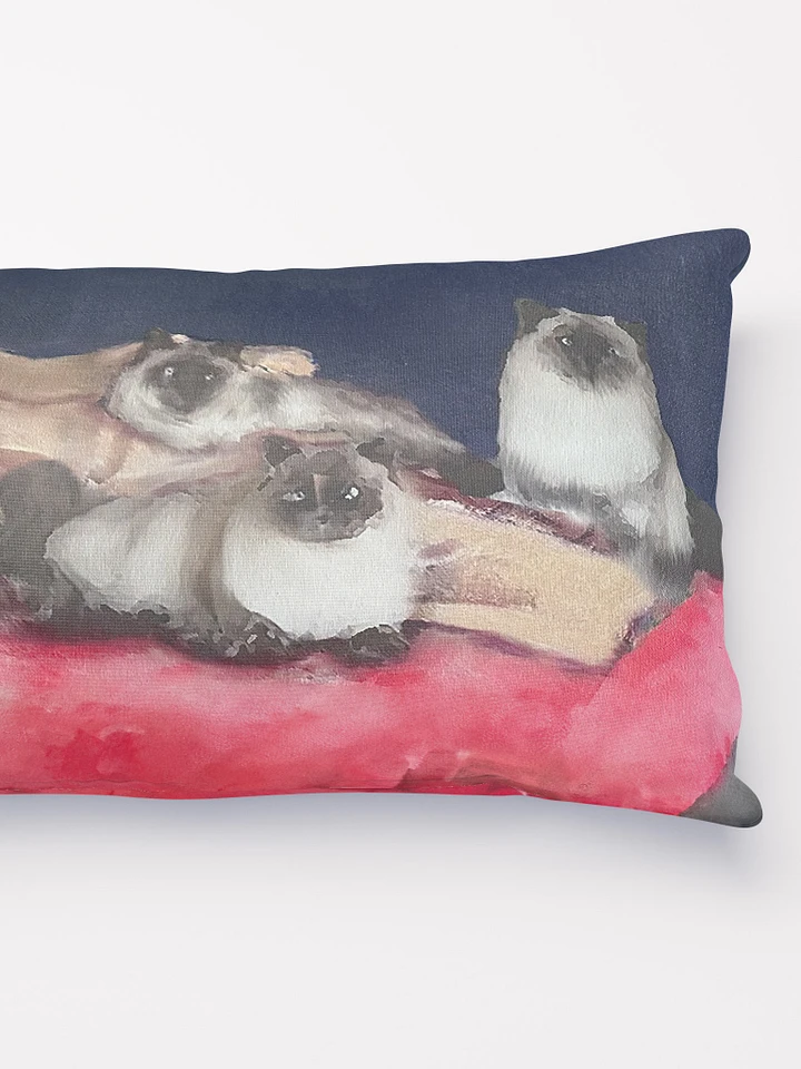 Cat Ladies for Democracy Couch Pillow product image (2)