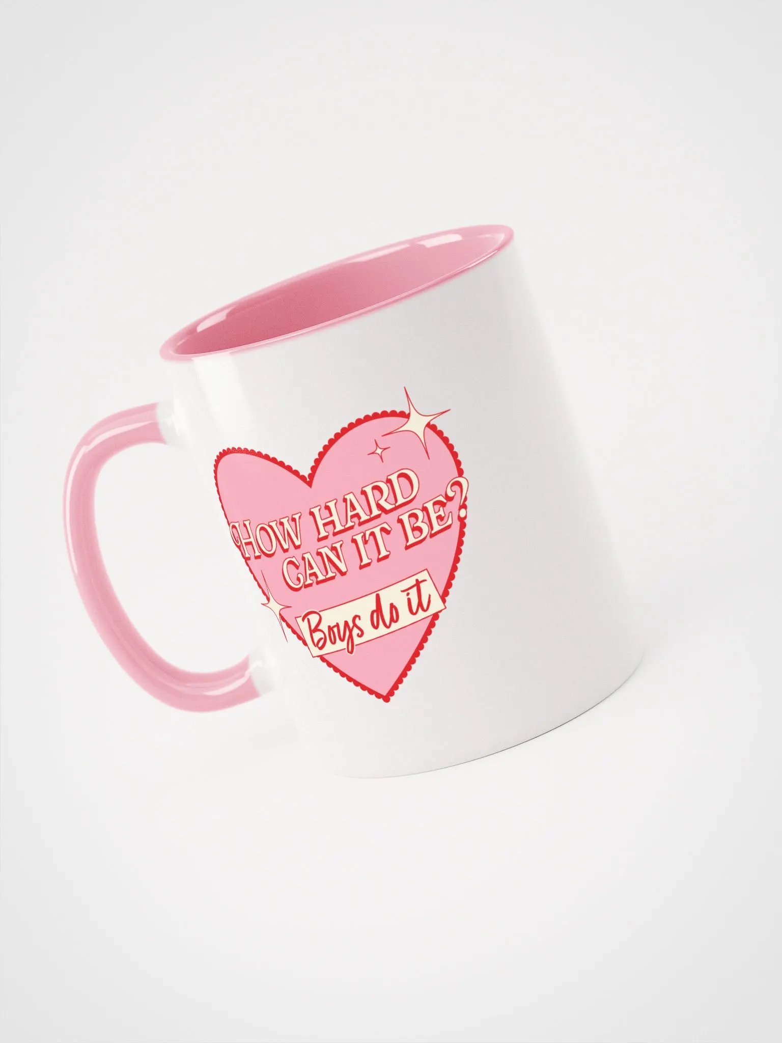 How Heart Can It Be? Mug product image (3)
