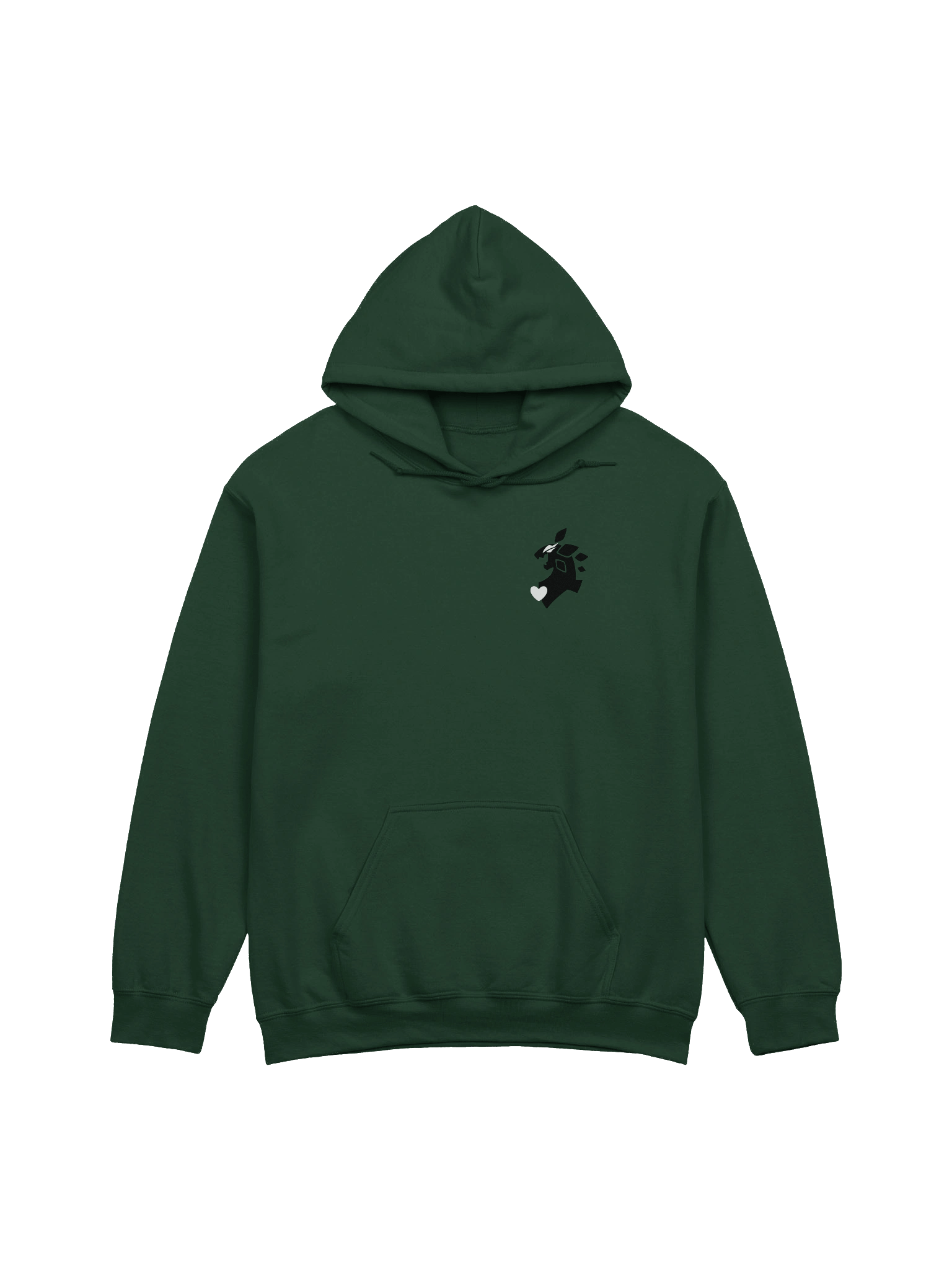 Love Letter Hoodie (Green Variant) product image (2)