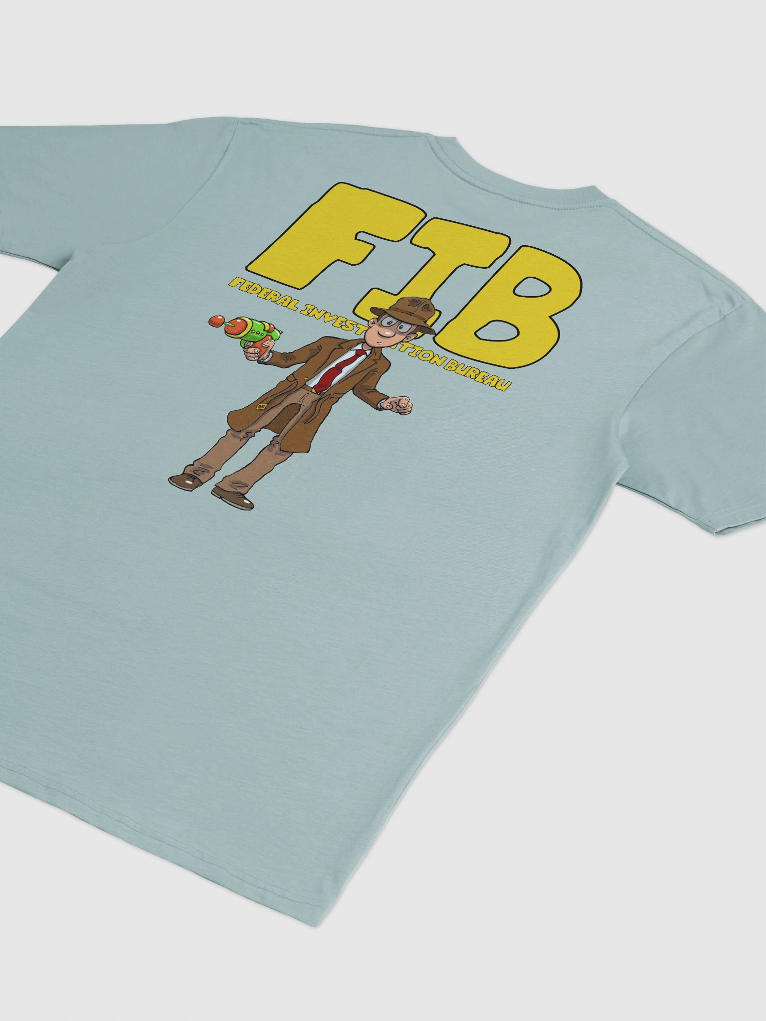 FIB FEDERAL INVESTIGATION BUREAU T-SHIRT DELUXE VERSION product image (37)
