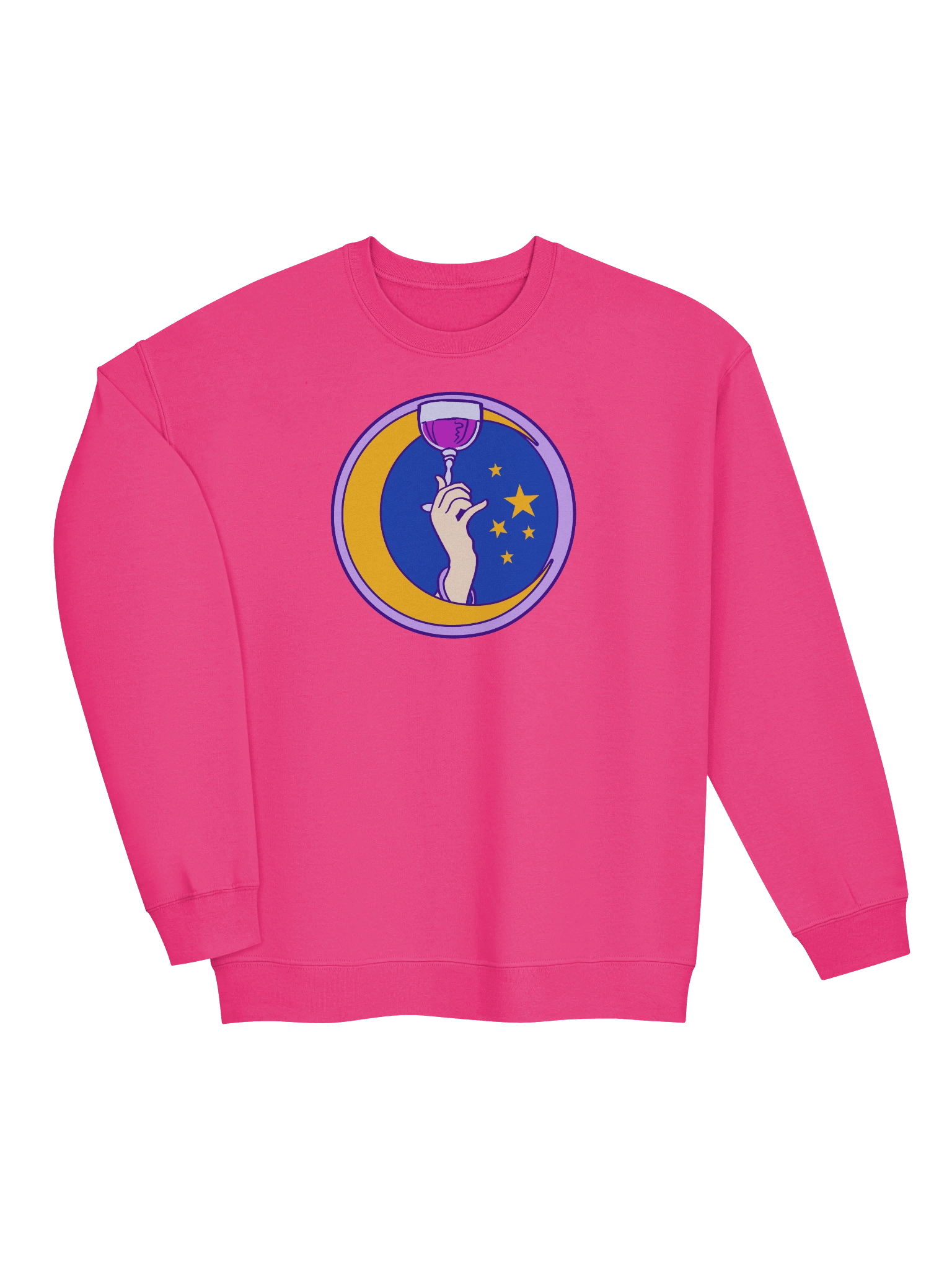 Toasting the Moon Sweatshirt product image (2)