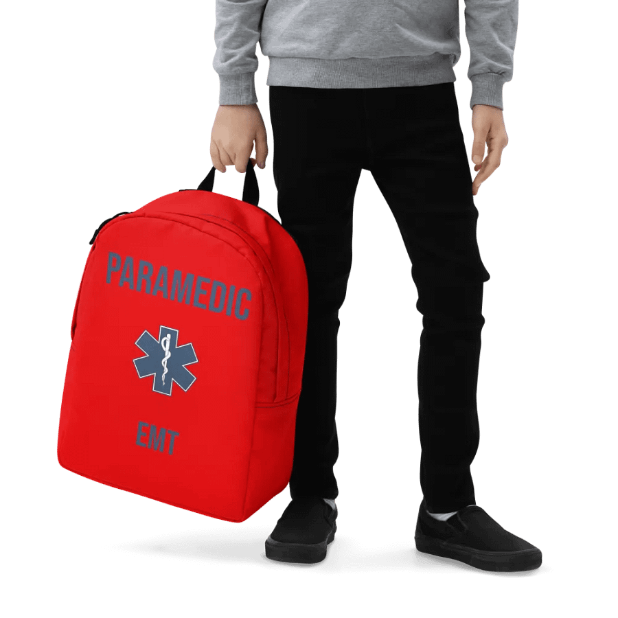"First Aid" Minimalist Backpack product image (7)