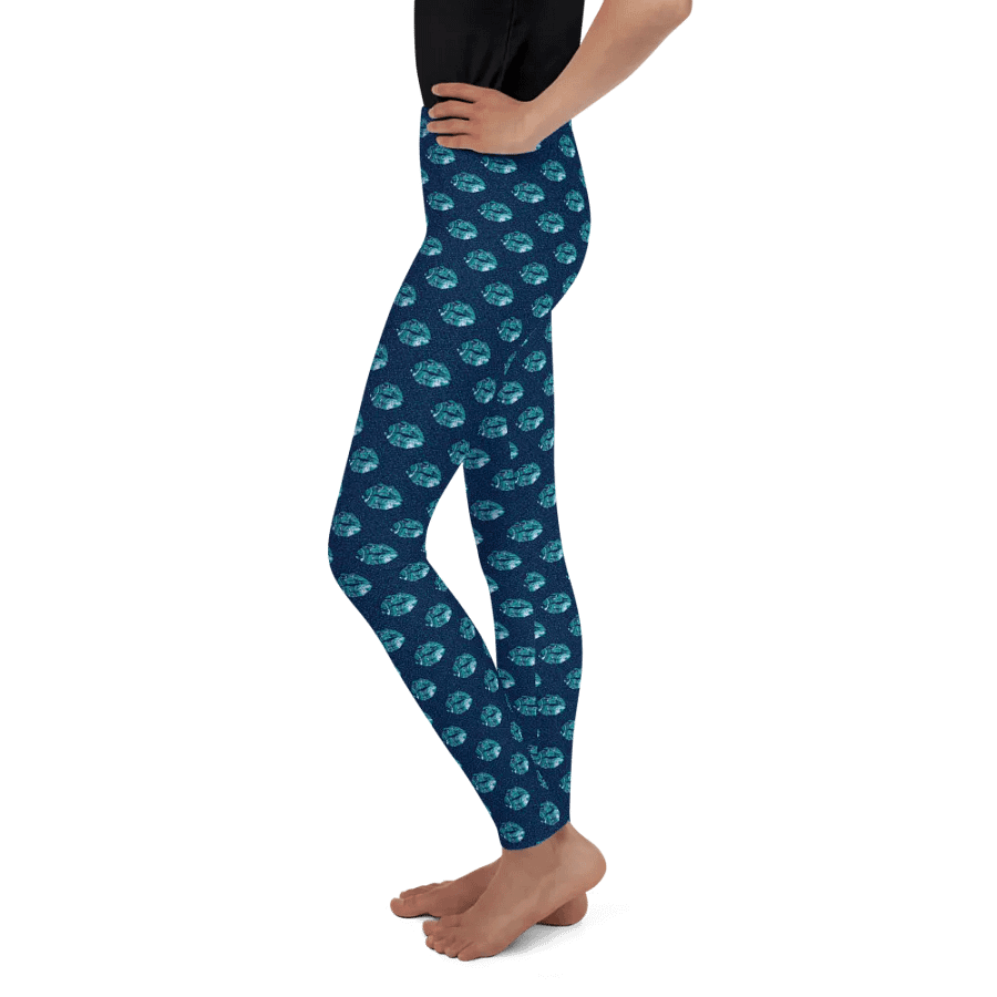 Marbeled Lips Leggings product image (10)