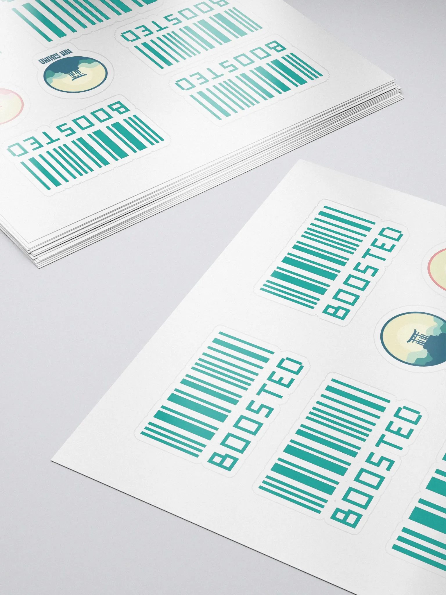 Boosted Stickers and Min Squad Stickers product image (5)