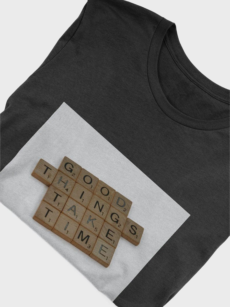 Good Things Take Time Workout T-shirt product image (52)
