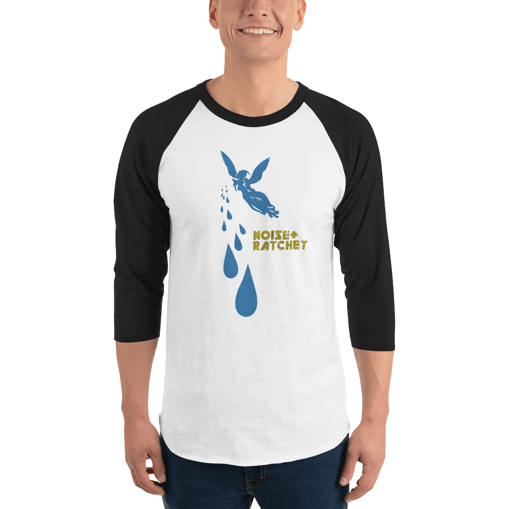 Noise Ratchet - Angel Baseball T product image (2)