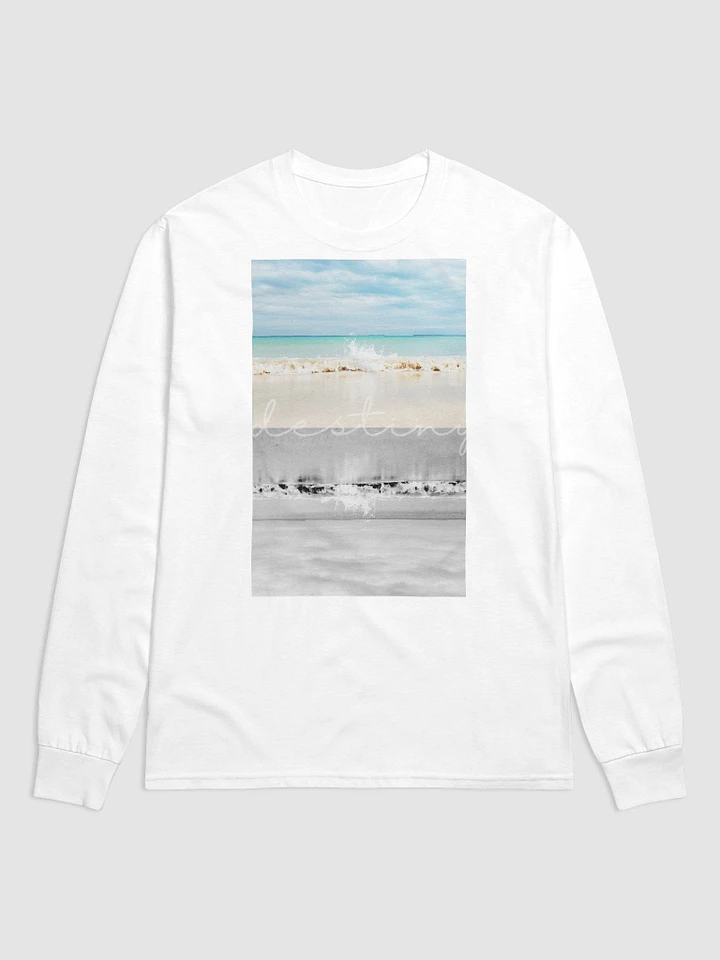 PHOTOREALISM -island- Champion Long Sleeve Shirt product image (1)