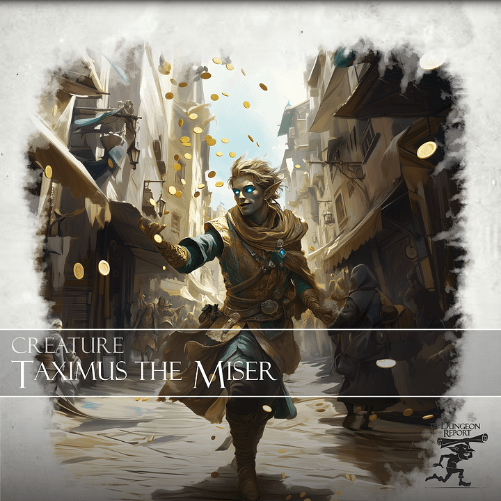 Taximus the Miser product image (1)