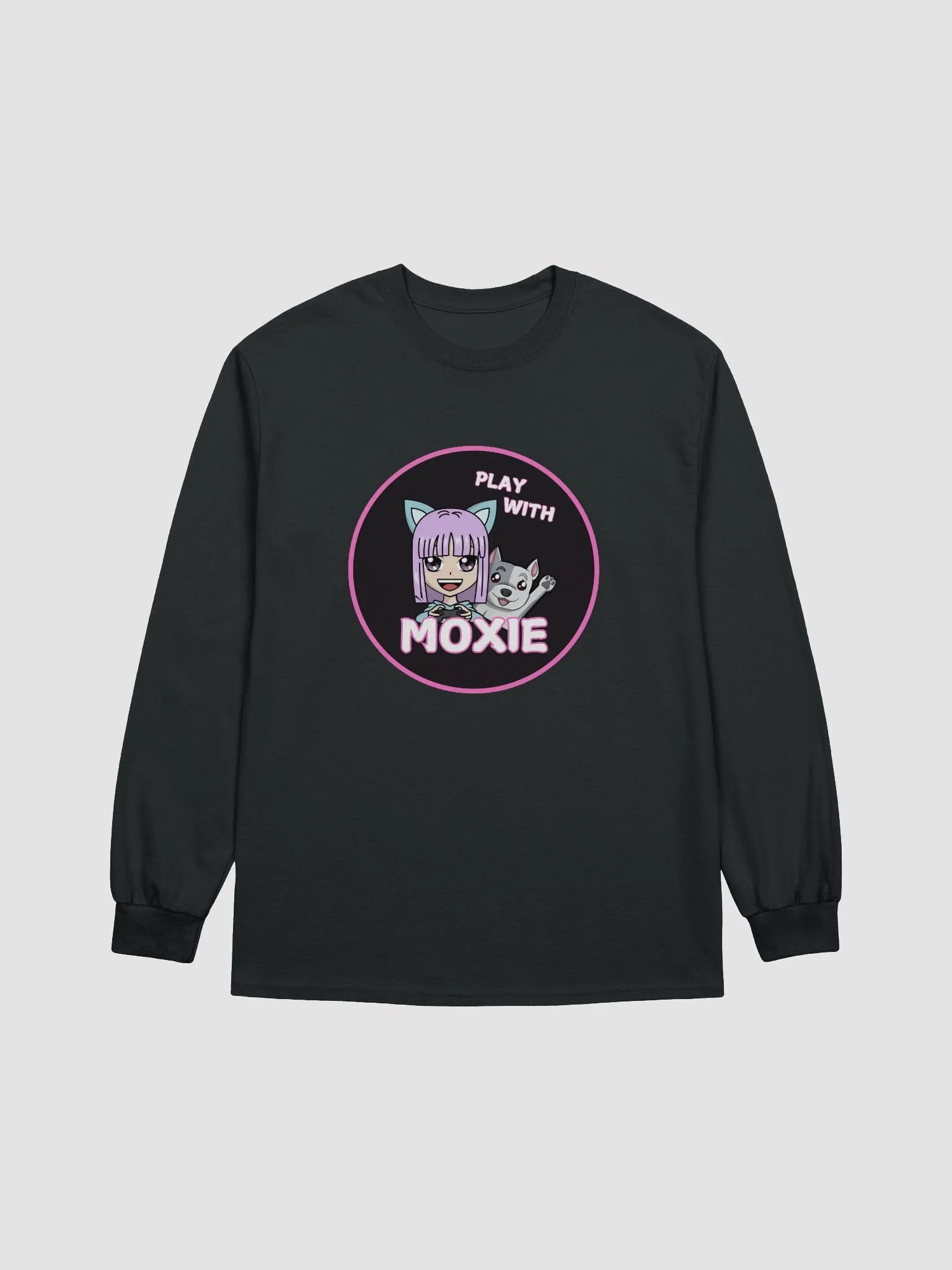 Play With Moxie Long Sleeve T-Shirt product image (1)