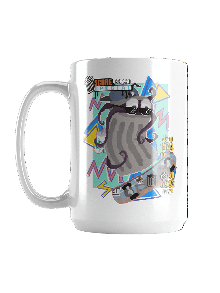 The mug of a doing a sweet kick flip product image (1)