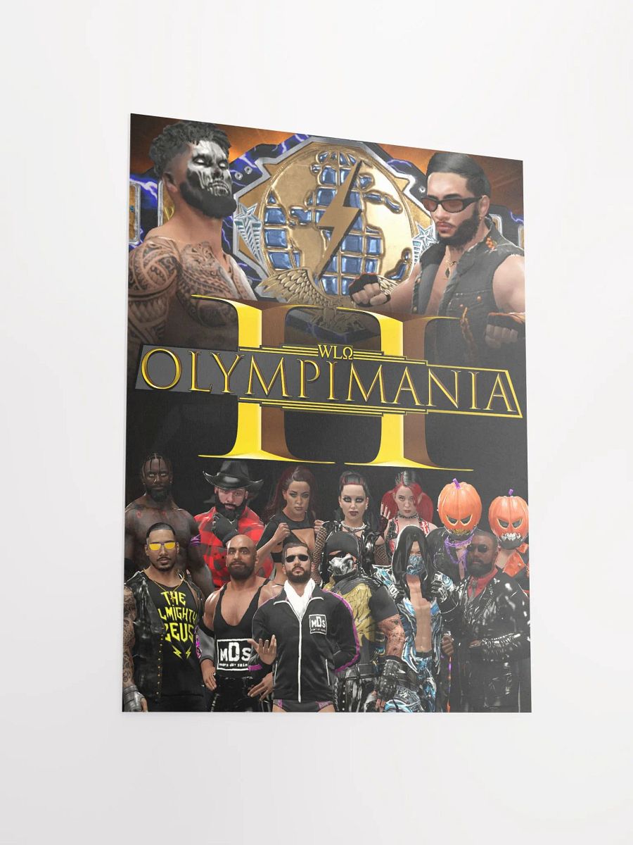 OlympiMania II Poster product image (3)